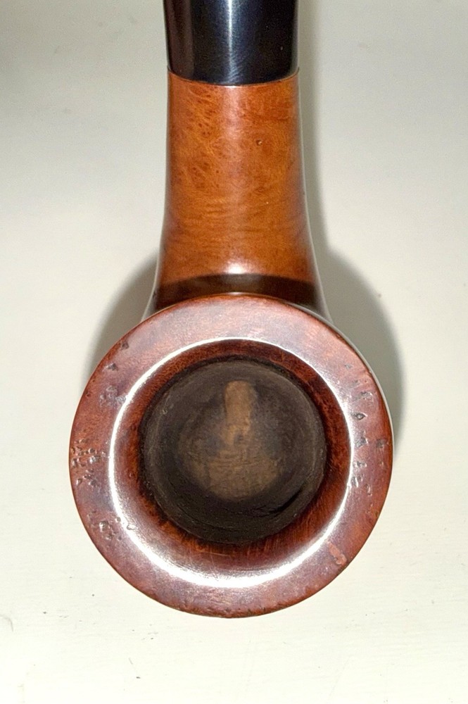 Bent Author Estate Smoking Pipe