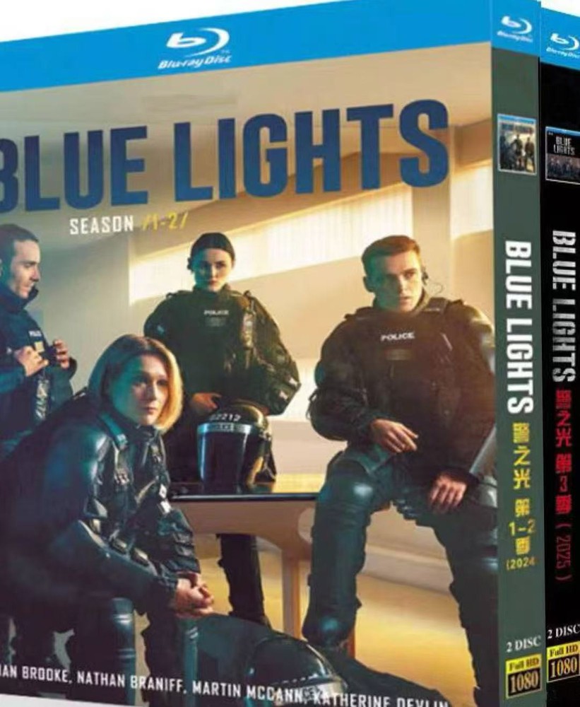 Blue Lights Season (1-3) 4-D