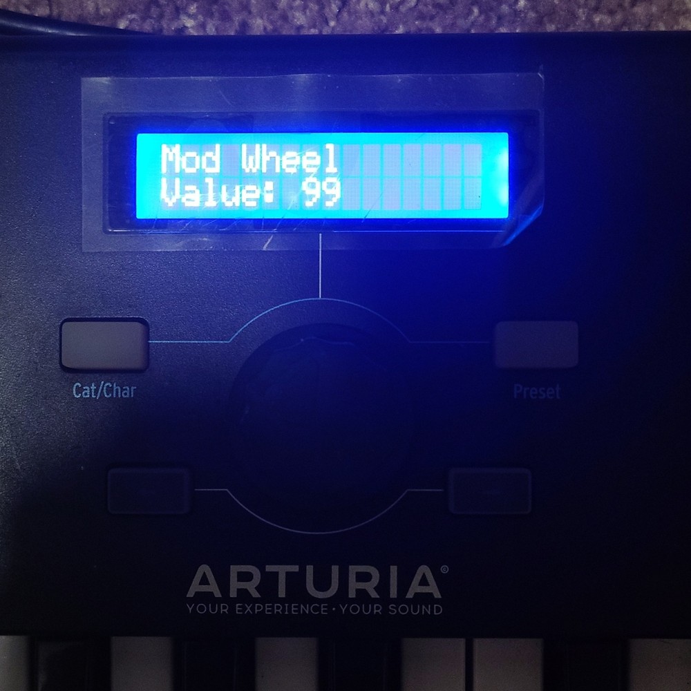 Arturia KeyLab Essential 49 MIDI Keyboard Controller, 49 Synth Keys, USB/MIDI O…
