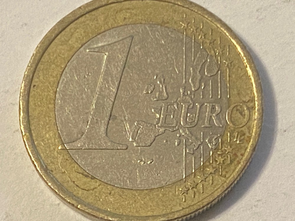Rare 1 Euro Coins Germany 2002 Errors