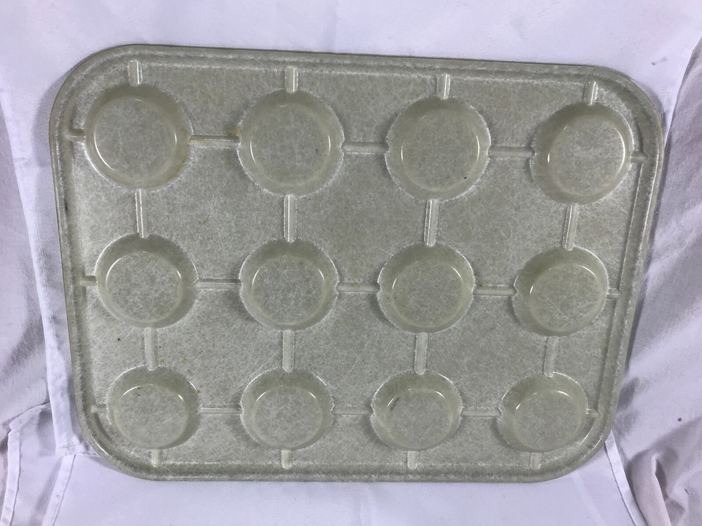 USED Commercial Plastic Cup Stackers for 12 Cups Cup Holders Space Saver