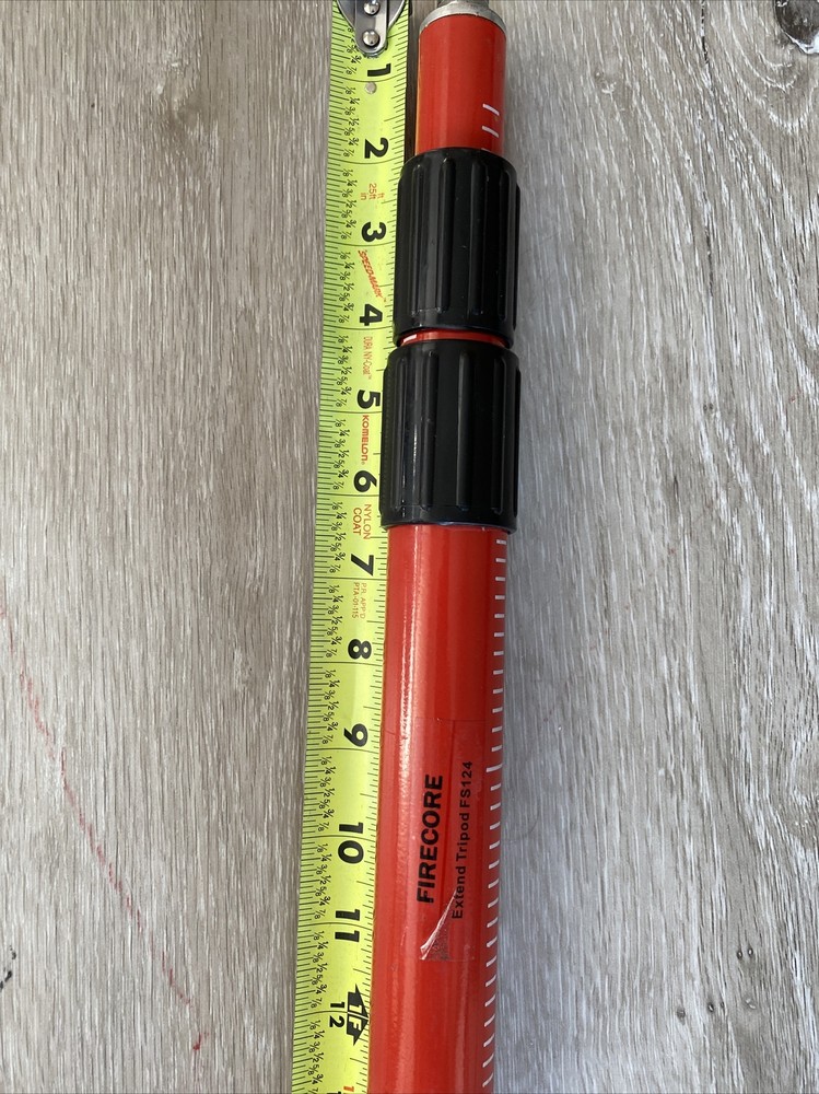 Firecore Telescoping Pole Fs128, Replacement Pole Only￼..no Hardware..￼