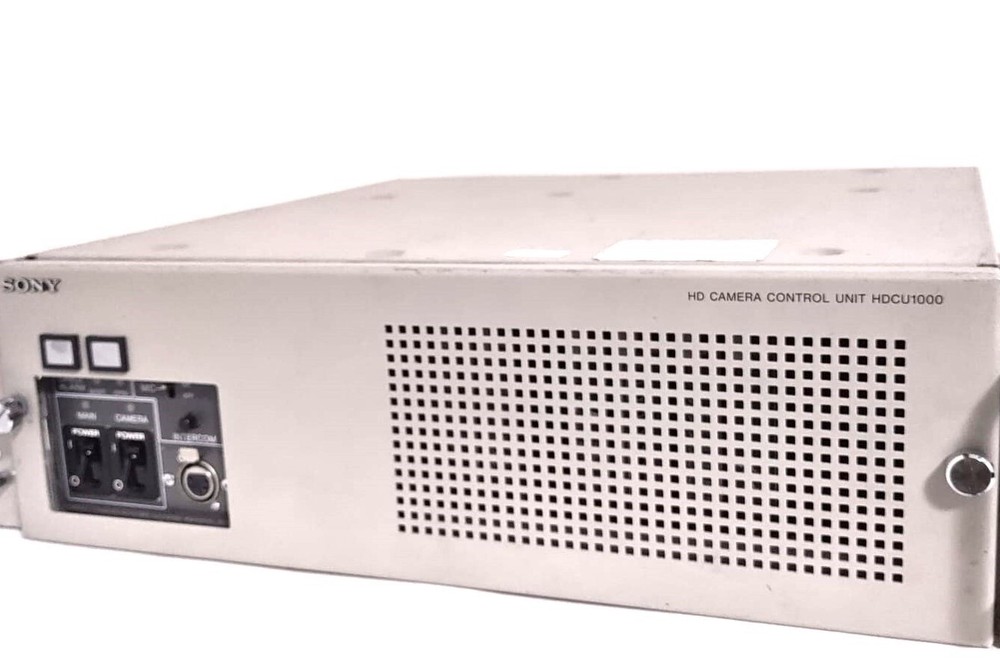 Sony HDCU-1000 HD Camera Control Unit, “For Part Only”