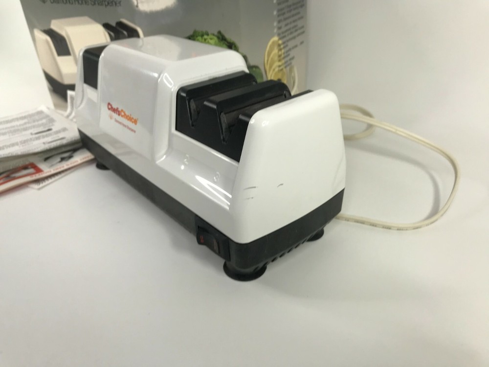 Chef's Choice diamond hone sharpener 100 - tested