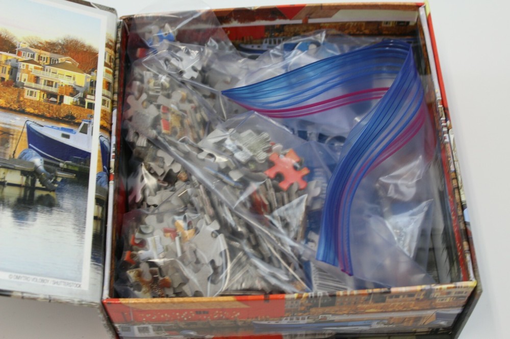 Keepsakes Puzzles Shipyard with Box