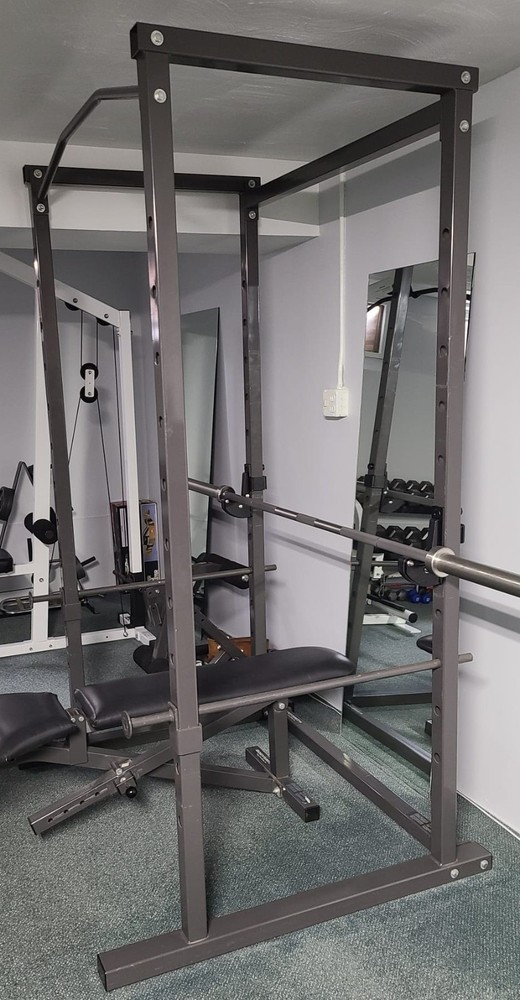 Power Rack Body Smith By Parabody