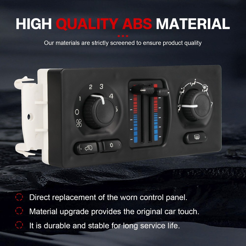 599-210XD For Chevy GMC Cadillac AC Control Panel Climate Control Module NEW