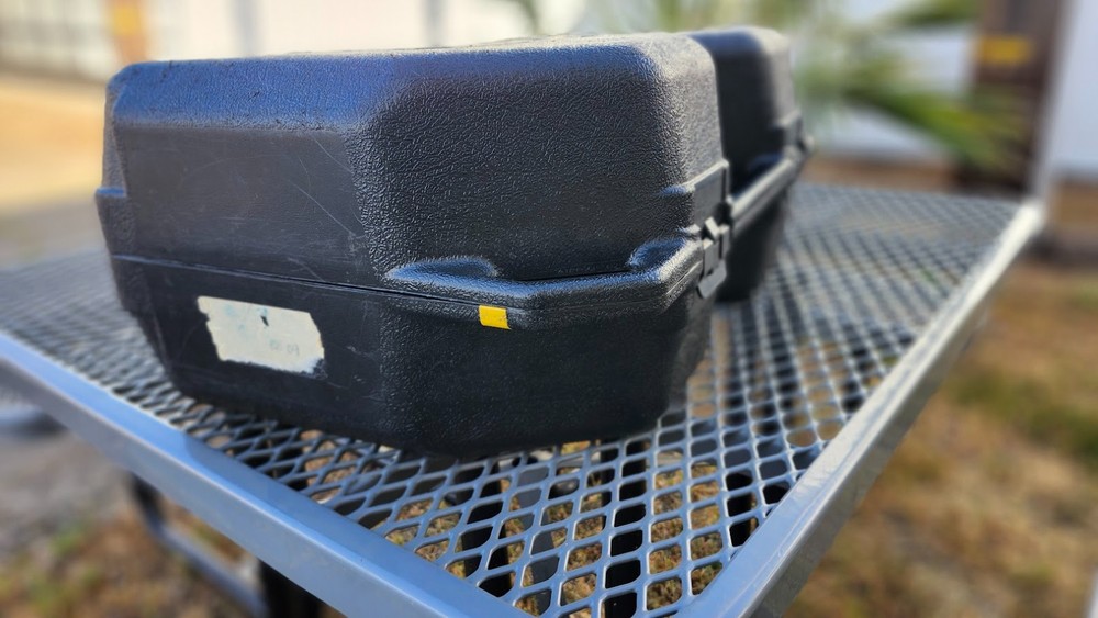 MSA Hard Carrying Case, for SCBA, Surplus