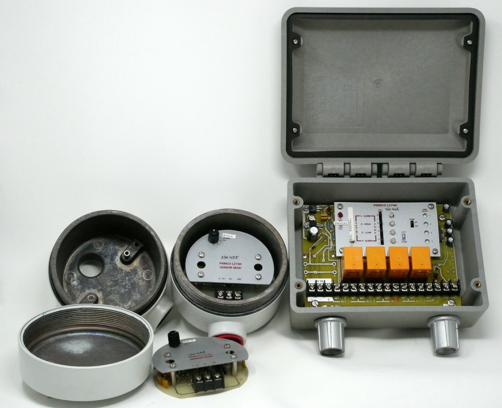 Princo L2740 Versa-Point Remotely Adjustable Level Controller & Sensor Head