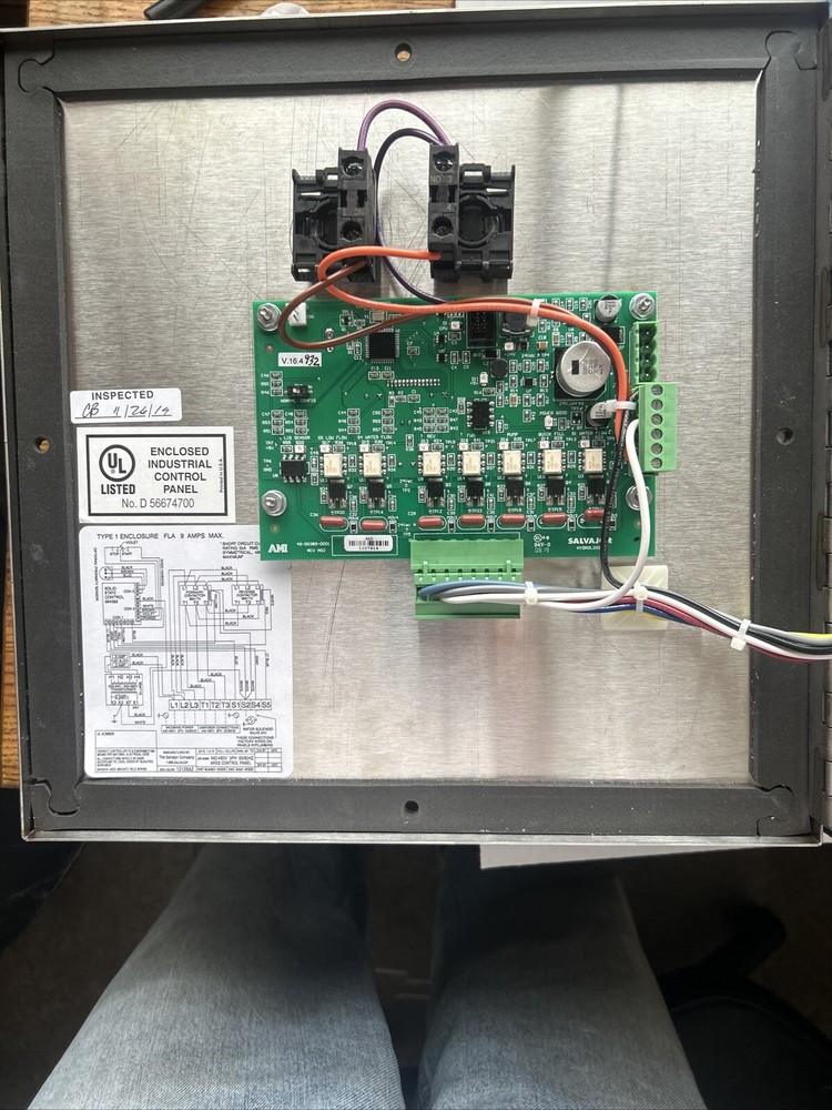 NEW Salvajor ARSS Automatic Reversing Start Stop Control Panel LPU.