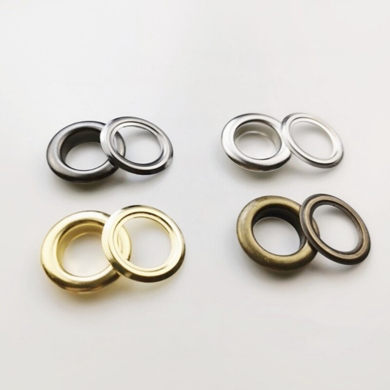 Grommets Eyelets Kits Tool Metal Grommet Kits Install Tool with Storage Box