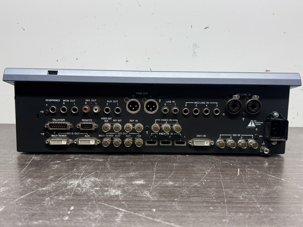Sony MCS-8M HD/SD Video Compact Switcher - U89