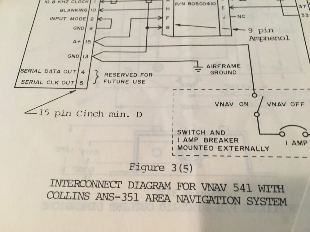 Foster VNAV 541 Install Manual