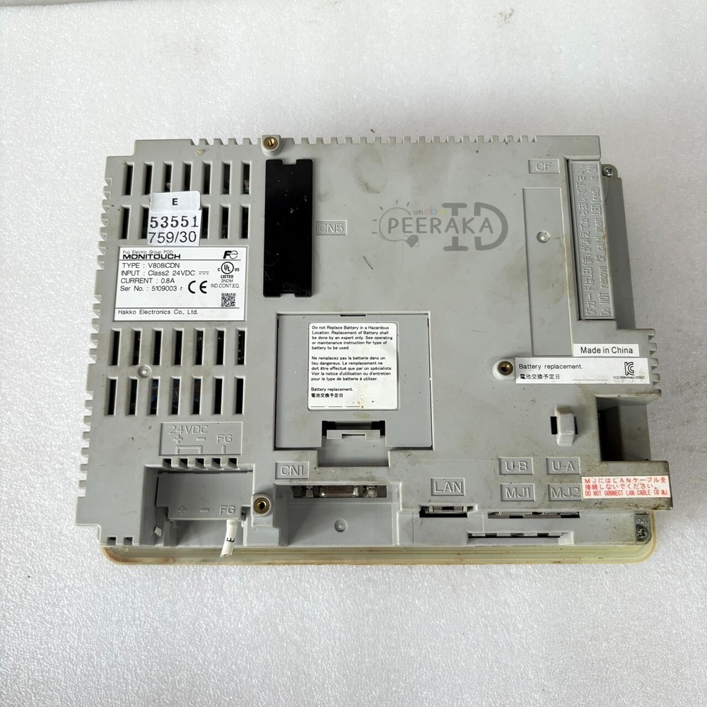 V808iCDN FUJI HAKKO Touch Screen Panel ,Free ship