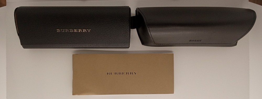 Burberry&Bally Glasses Case Only.