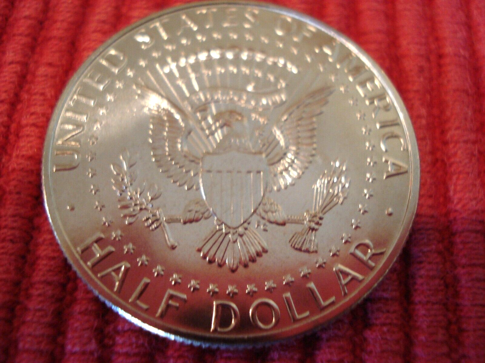 2019 P Kennedy BU Half Dollar