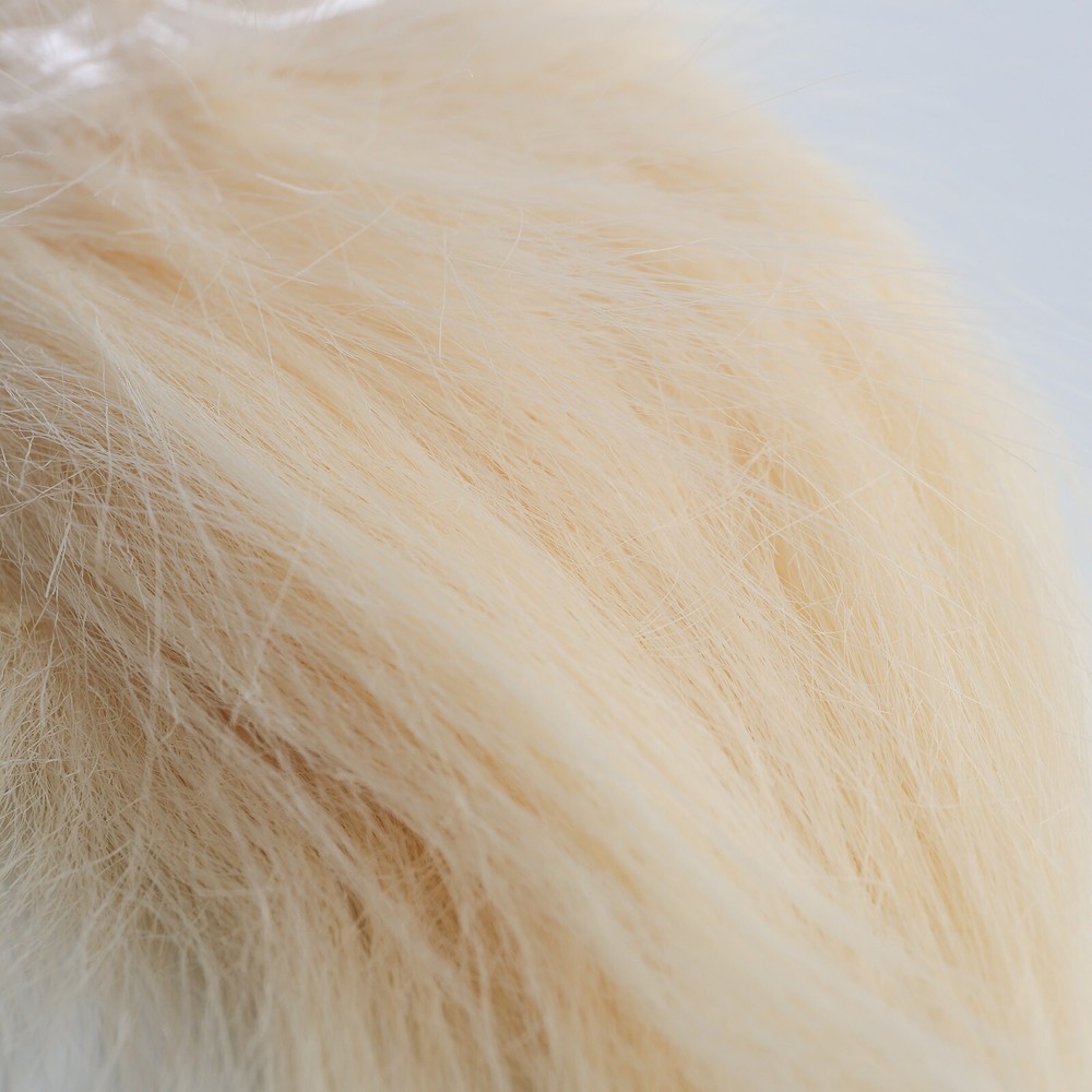 Hareline Extra Select Craft Fur - Cream