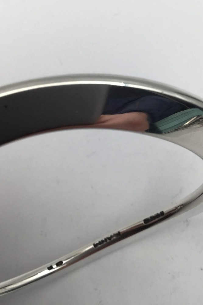 Frank Ahm Sterling Silver Bangle No. 61