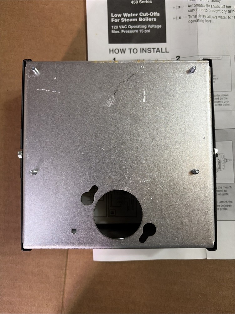 Hydrolevel Safgard 450 Steam Boiler Low Water Cut-Off Control unit only No Probe