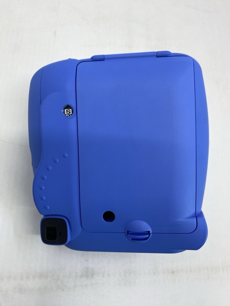 Instax Mini 9 Camera Cobalt Blue with Custom Case and Bundle--TESTED
