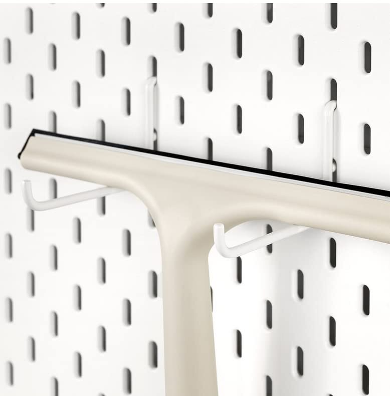 4 Pack L Style Pegboard Hooks,Pegboard Accessories,Pegboard Long Hooks White