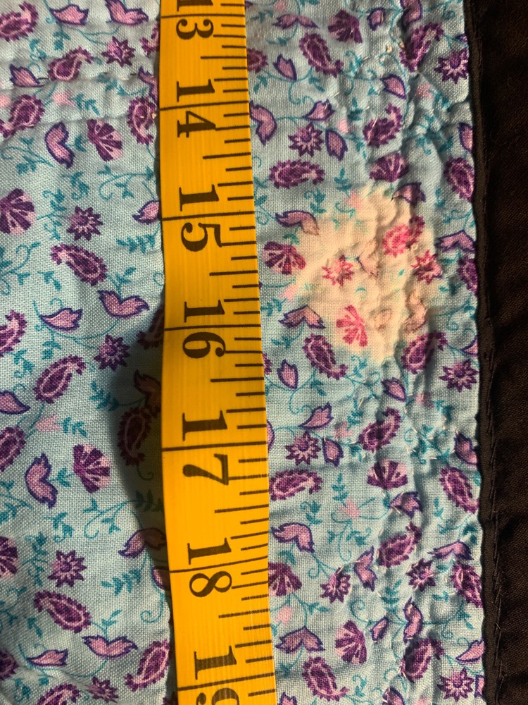 SCA Handquilted Lap Quilt