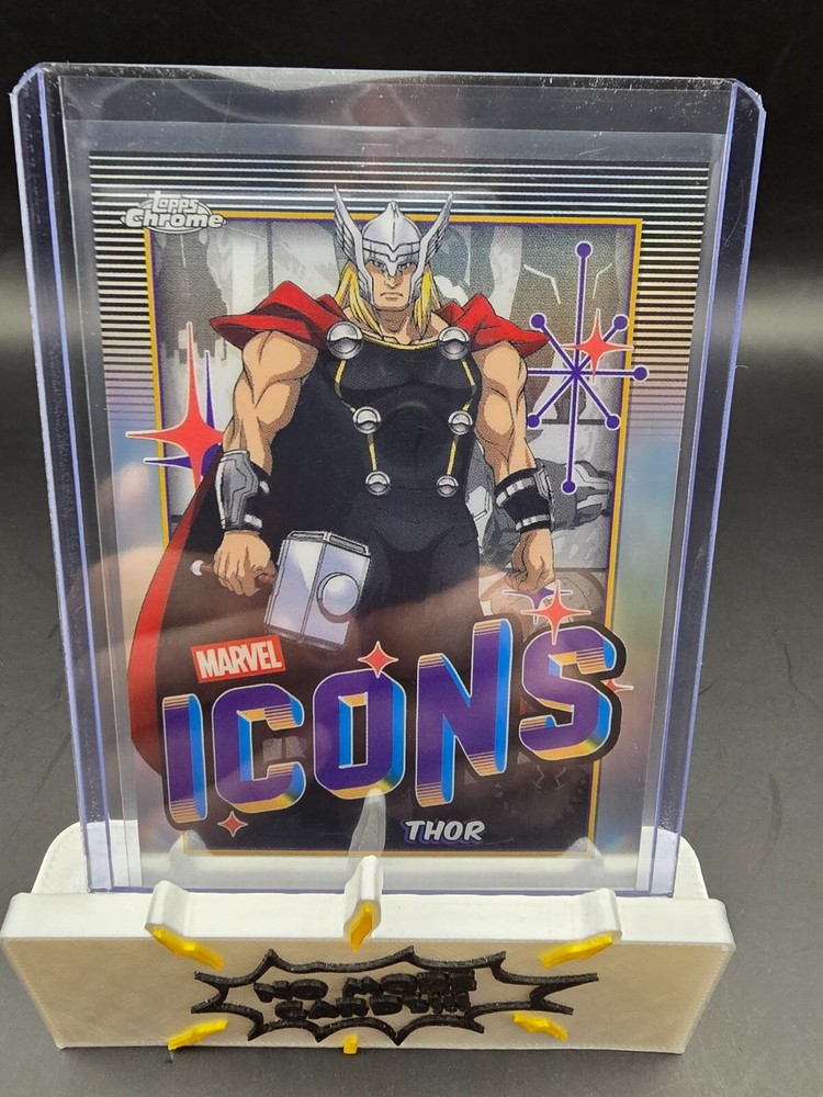 2025 Topps Marvel Chrome Thor Icons Insert