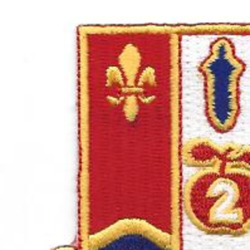 186th Field Artillery Regiment Patch