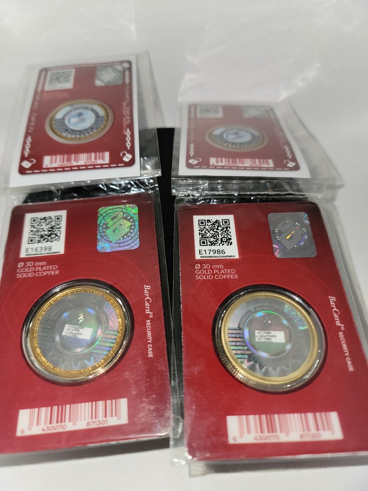 Denarium Bitcoin Sealed