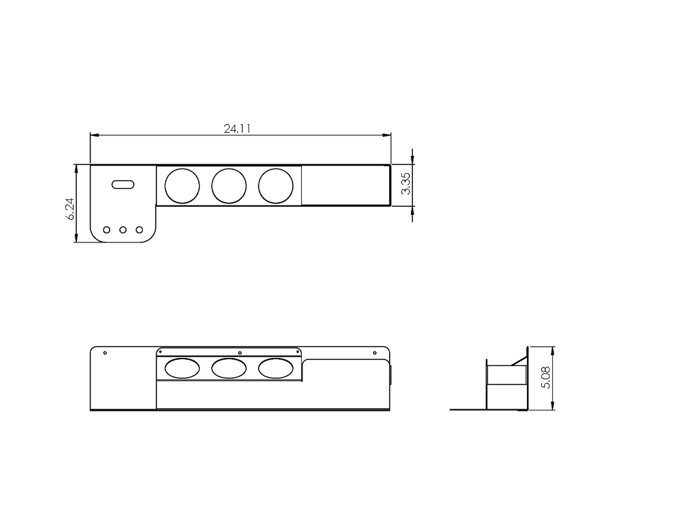 Spray Can & tool Holder