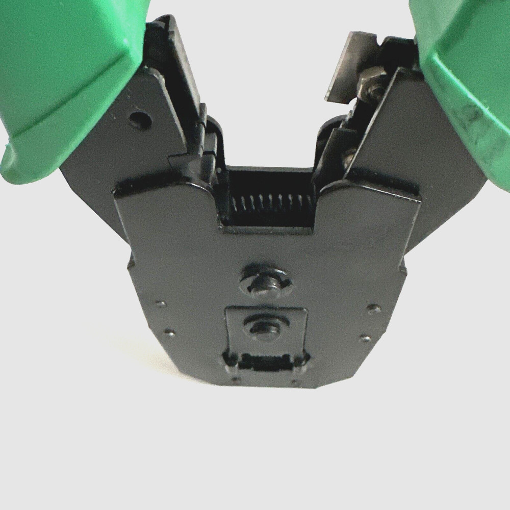 Crimping Tool Network Cable Ethernet Wire Crimper Green PC Cat Wire