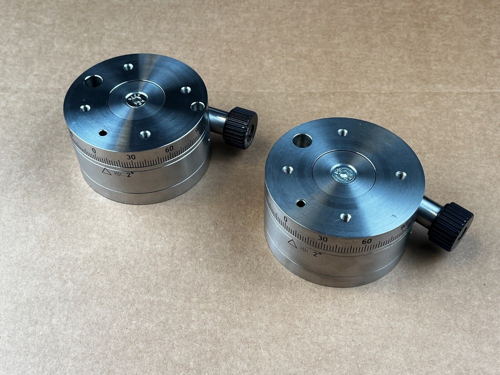 IEF Werner Domiline 80 Rotary Stage Platform Sensor Positioner