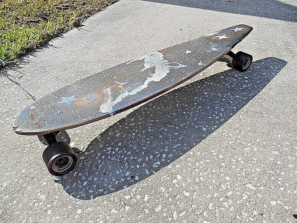 EHLERS LONGBOARD 38" SKATEBOARD