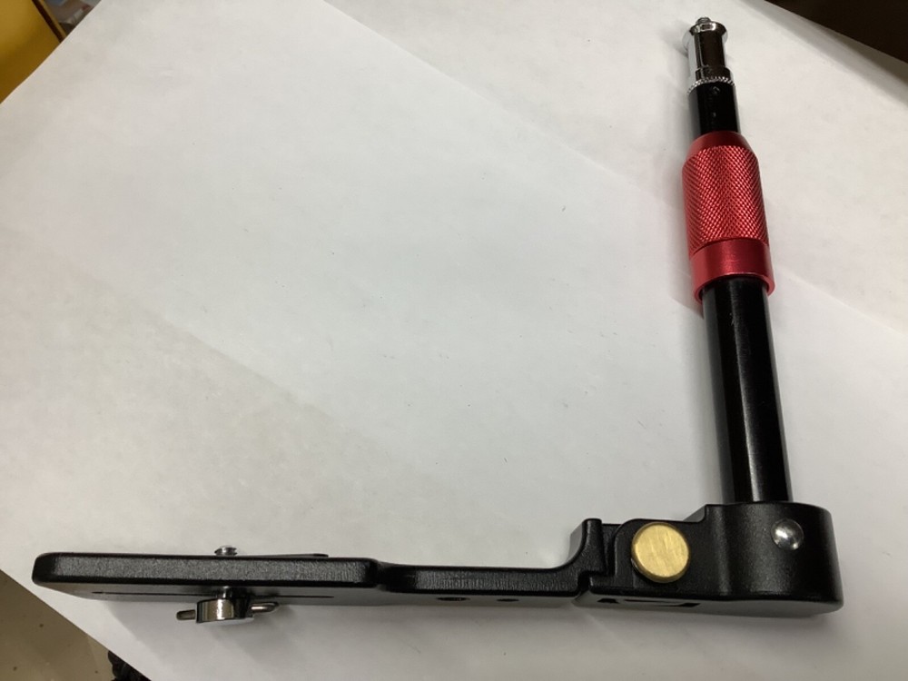 Unbranded folding camera/Flash mounting bracket