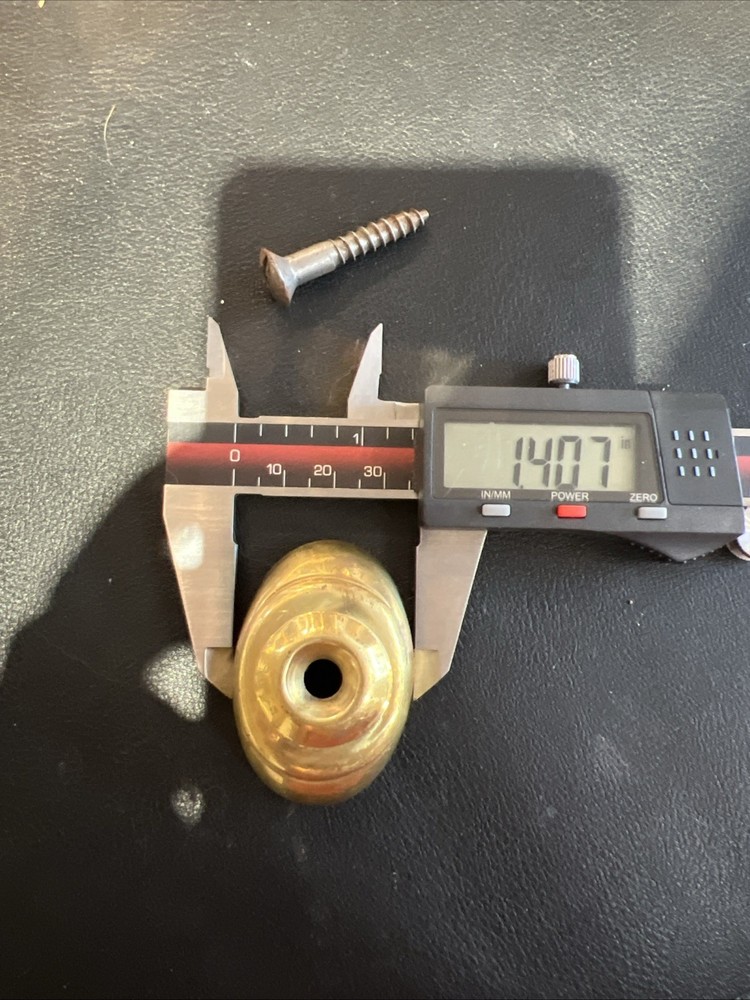 Tower Pistol Butt Cap & Screw