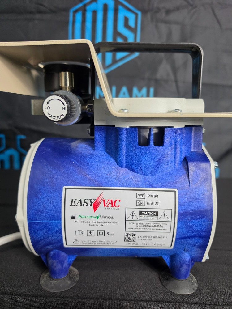 Precision EasyVac PM60 Vacuum Pump Ref PM60~