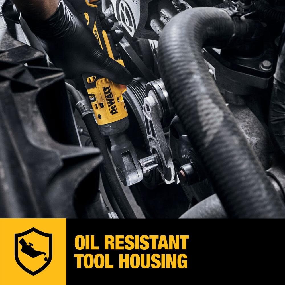 DEWALT ATOMIC 20V MAX Ratchet (Bare Tool) Brushless 3/8in-DCF513B
