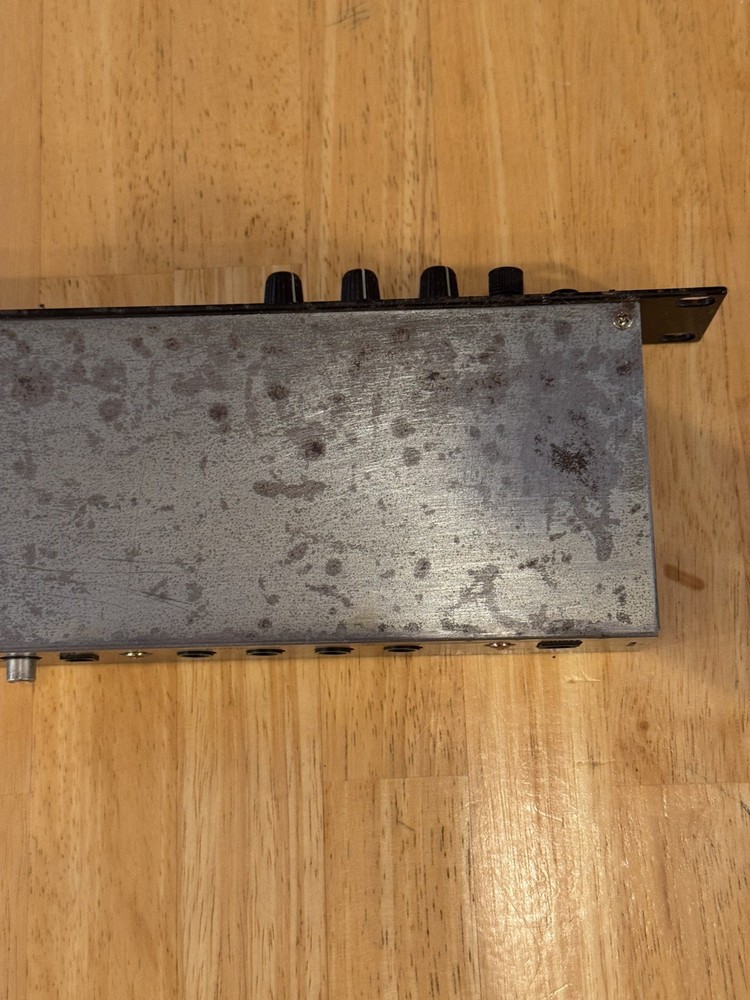 Zoom RFX-2000 Digital Reverb Multi-Effects Processor Rack Mounted Fully Working