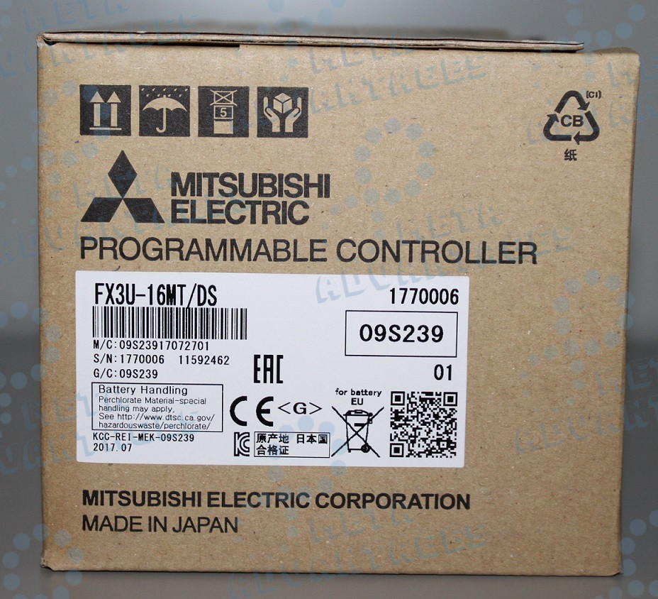 NEW Mitsubishi FX3U-16MT-DS Programmable Controller FX3U-16MT/DS 1PCS