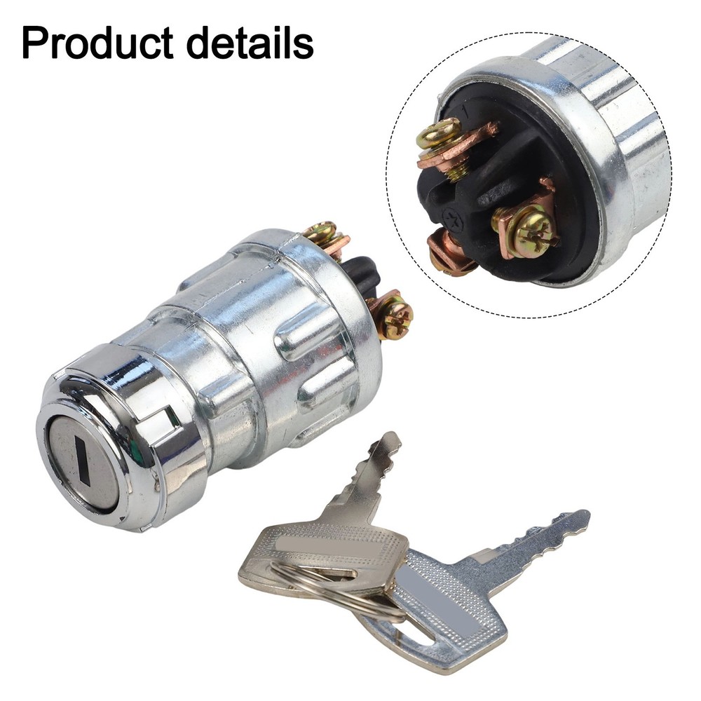 Ignition Switch Ignition Starter Motorcycle Parts Motorcycle Ignition Starter