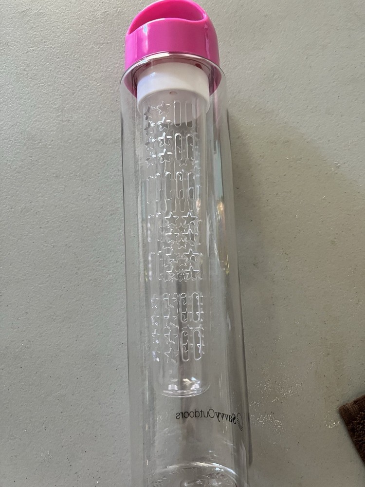 Water Bottle Fruit Infuser Savvy Outdoors New In Box
