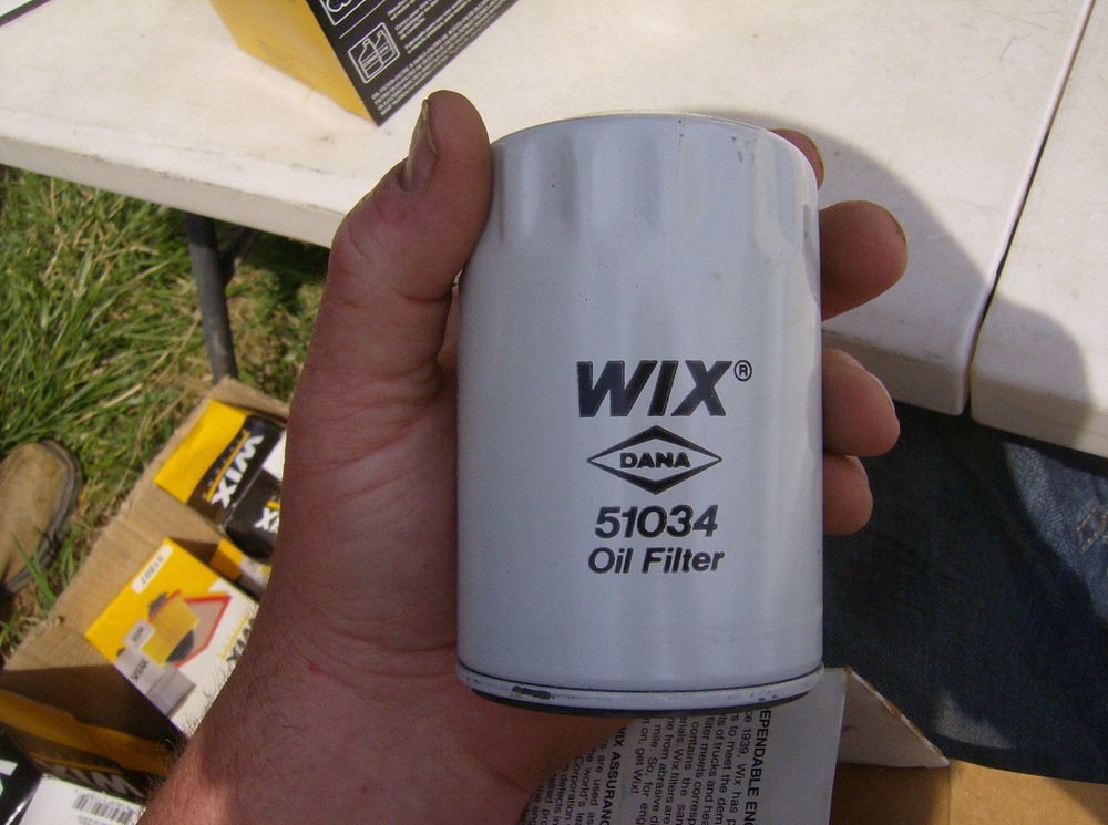 GENUINE WIX 51034 OIL FILTER