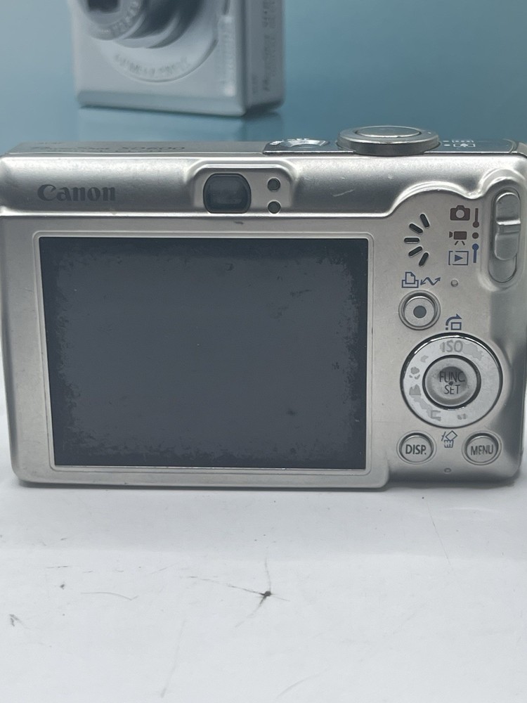 Canon PowerShot SD600 Digital ELPH 6MP Camera w/Battery Tested