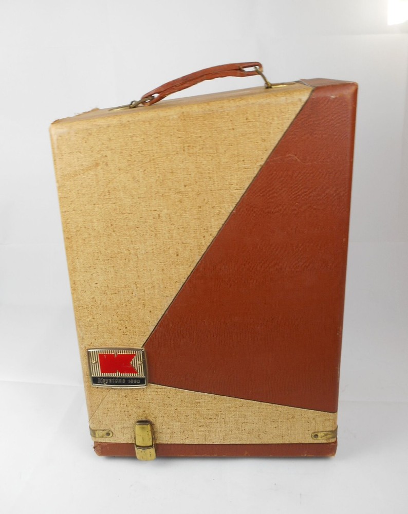 Vintage Keystone 109D 8MM Projector in Case Tested Working