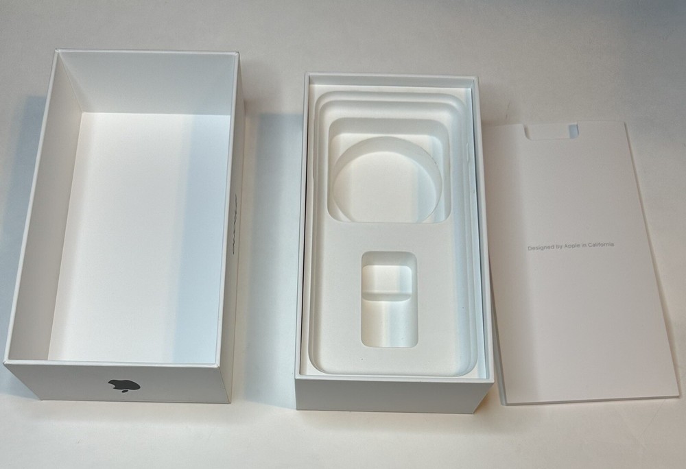 Apple iPhone 7 Plus EMPTY BOX ONLY/NO PHONE - Black 128 Gb