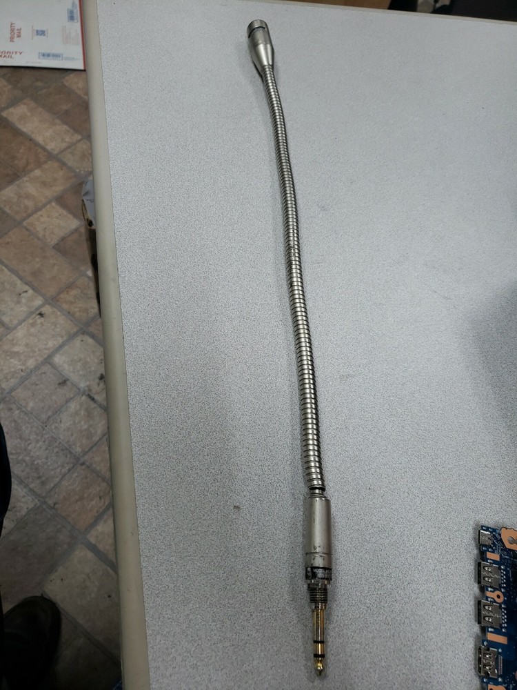 Gooseneck Microphone, RTS Systems MCP6
