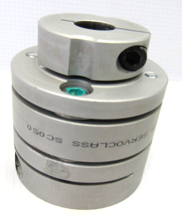 Zero-Max SC050R-033-048 Size 50 Duble Flex Servo Couplingw
