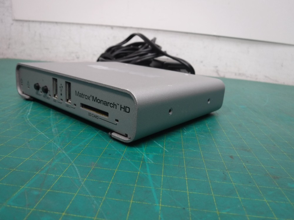 MATROX MONARCH HD HDMI Encoder Live Stream YouTube Facebook Twitch