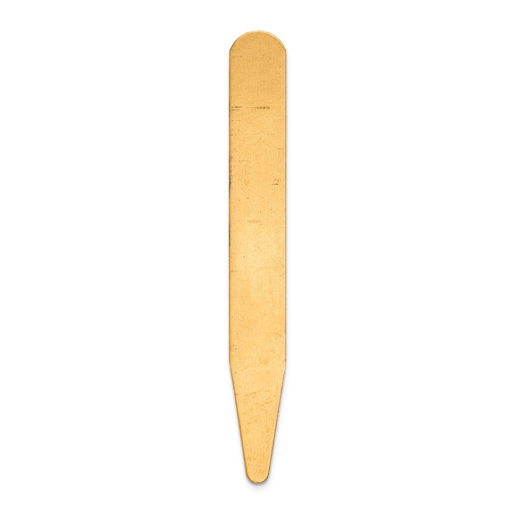Brass Collar Stay 2.5" - Pack of 12