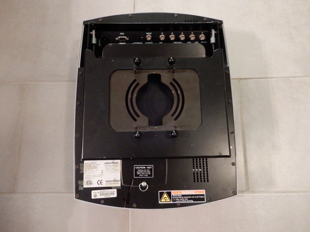 WolfVision VZ-C12 Ceiling Visualizer Document Projector